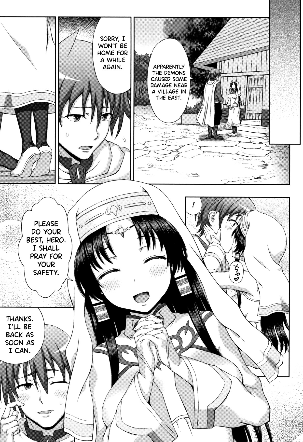 Hentai Manga Comic-The Saint's Devotion-Read-211